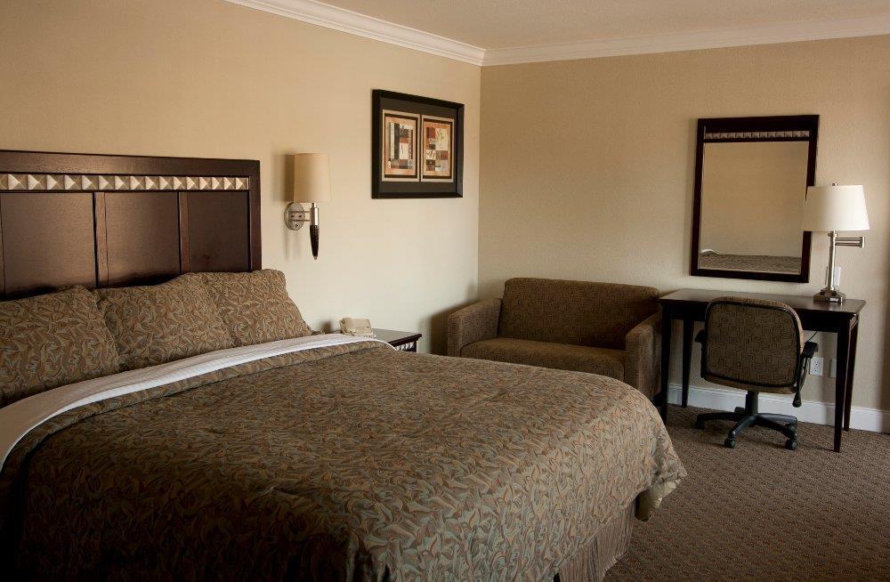 Vagabond Inn Whittier Rom bilde