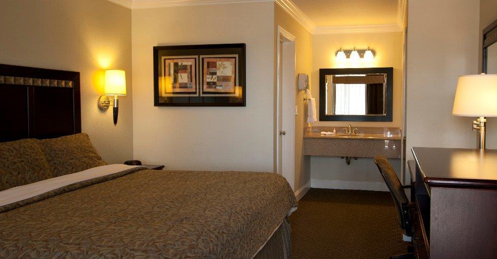Vagabond Inn Whittier Rom bilde
