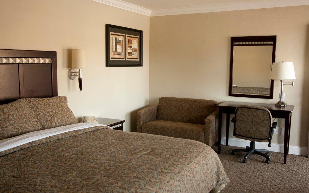 Vagabond Inn Whittier Rom bilde