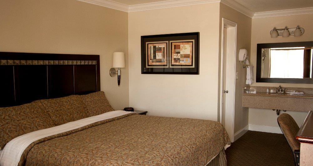 Vagabond Inn Whittier Rom bilde