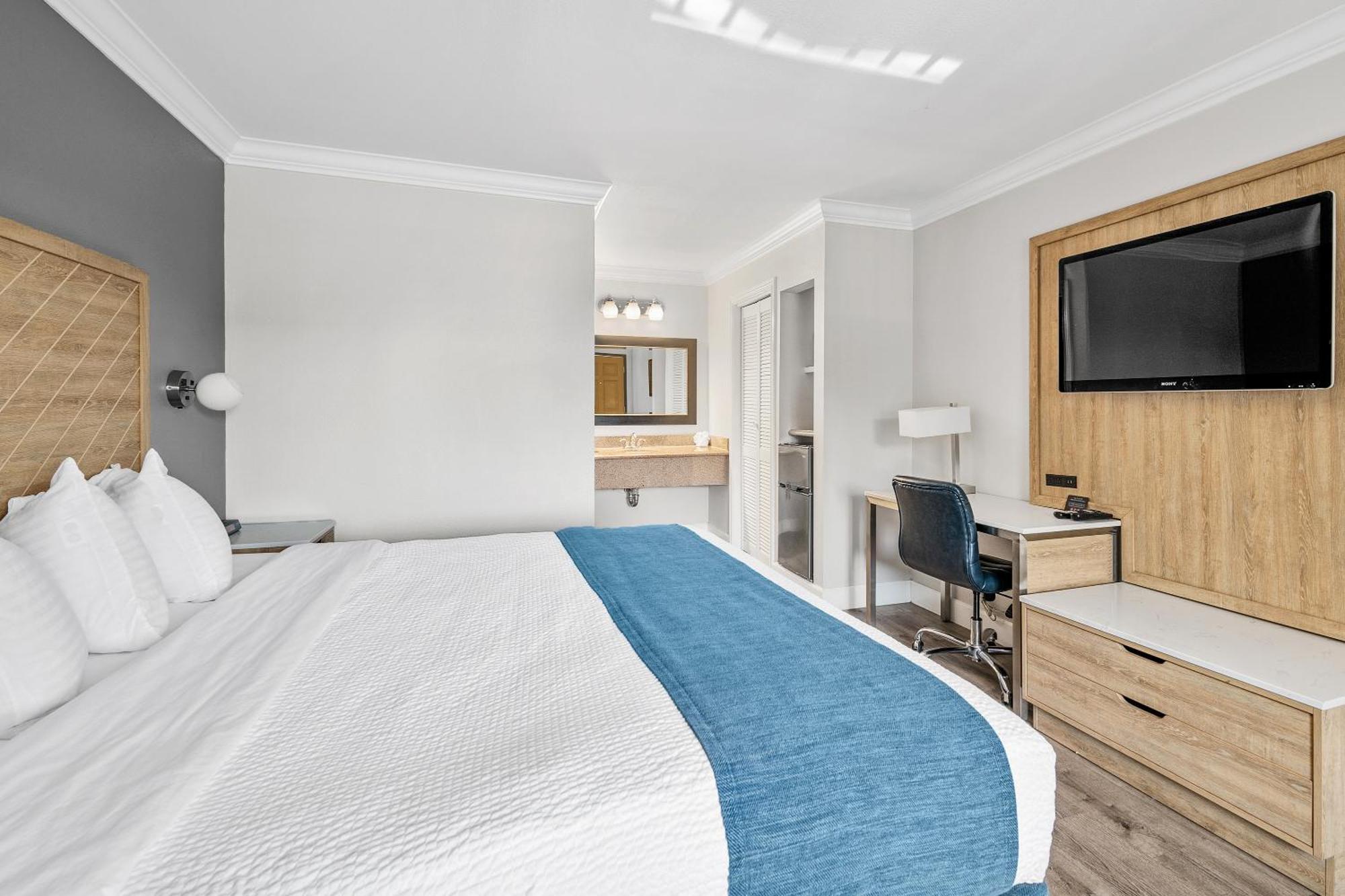 Vagabond Inn Whittier Eksteriør bilde
