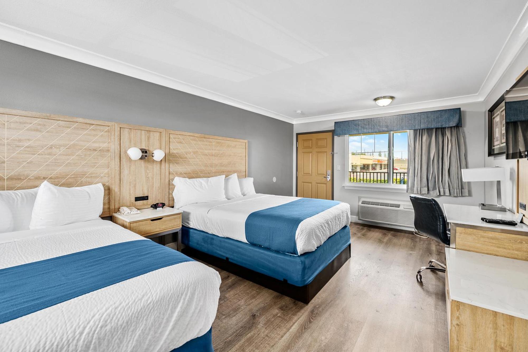 Vagabond Inn Whittier Eksteriør bilde