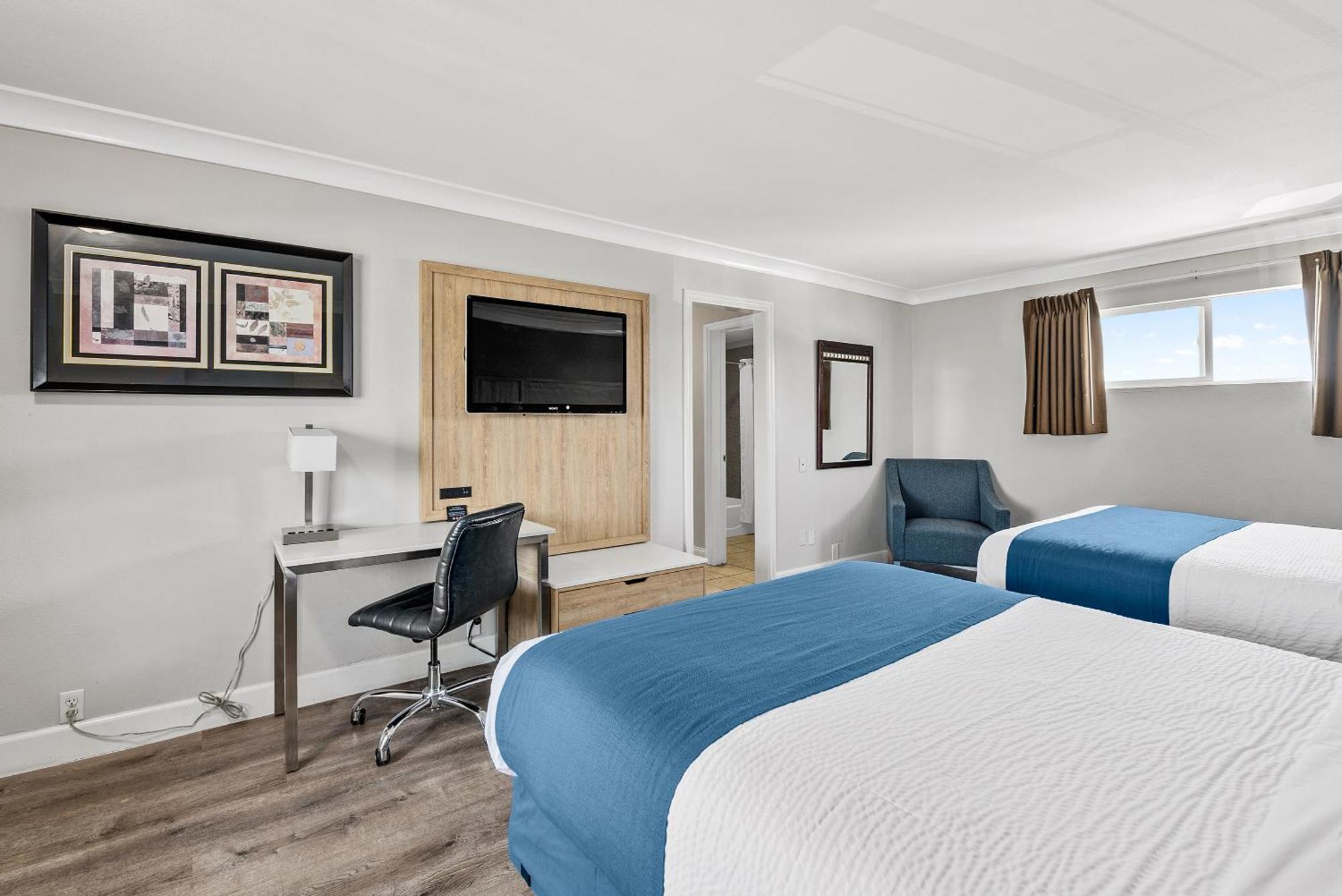 Vagabond Inn Whittier Eksteriør bilde